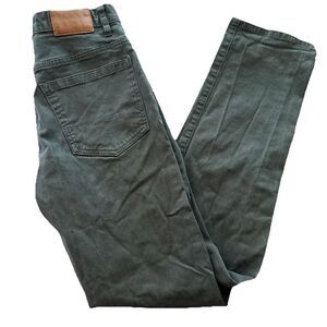 Line Of Trade The Five Pocket Pant Men's 30x32 Gray Canvas Workwear Chino Pants